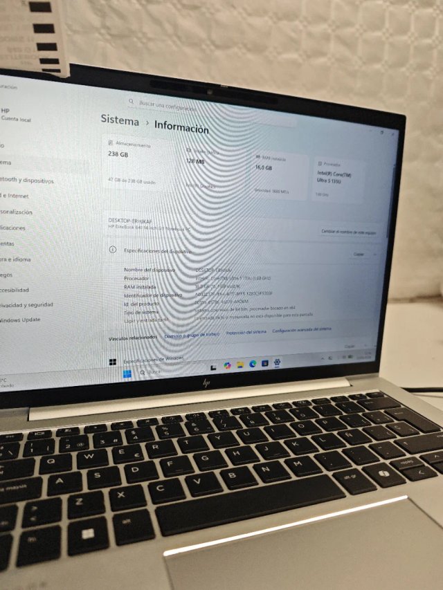 HP ELITEBOOK 840 G11 - Intel Core Ultra 5