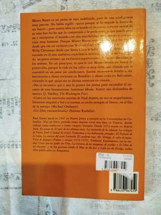 Tombuctú - Paul Auster