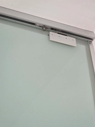 Puertas de vidrio para interiores