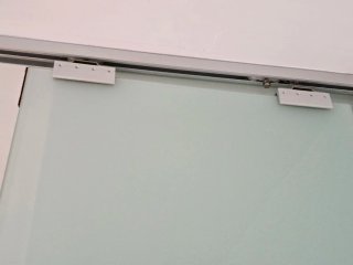 Puertas de vidrio para interiores