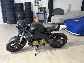 Buell Lightning City XB9SX Negra
