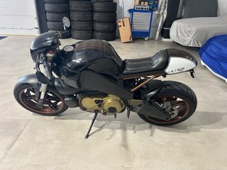 Buell Lightning City XB9SX Negra
