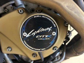 Buell Lightning City XB9SX Negra