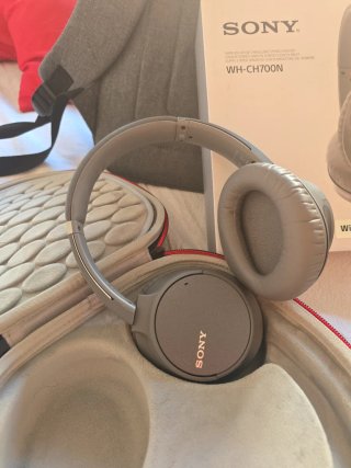 Sony WH-CH700N Auriculares Inalámbricos Grises