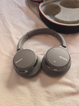 Sony WH-CH700N Auriculares Inalámbricos Grises