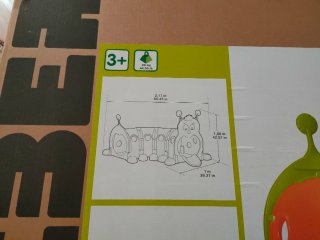 Feber Gusano centro de juegos