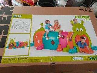 Feber Gusano centro de juegos