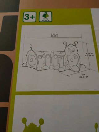 Feber Gusano centro de juegos