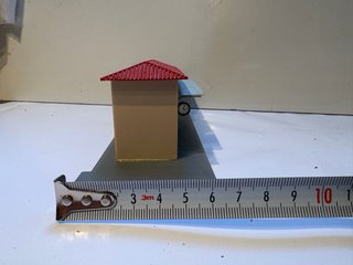 Maqueta Estación Tren Ibertren N 721
