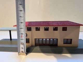 Maqueta Estación Tren Ibertren N 721
