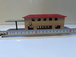 Maqueta Estación Tren Ibertren N 721