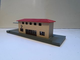 Maqueta Estación Tren Ibertren N 721