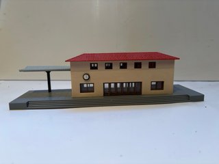 Maqueta Estación Tren Ibertren N 721