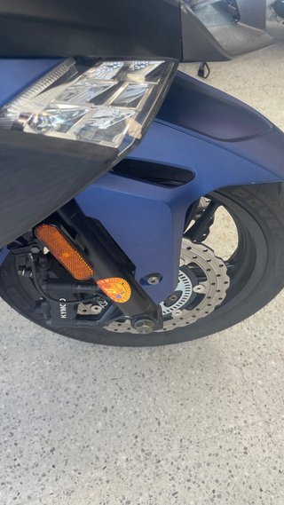 Kymco Xciting 400s 2021 Azul/Gris
