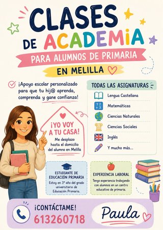 Profesora de academia