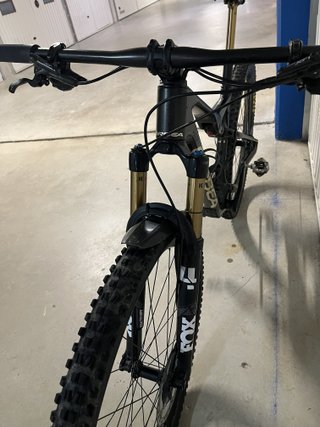 Orbea Oiz Carbono 2024 Fox Factory Kashima XT