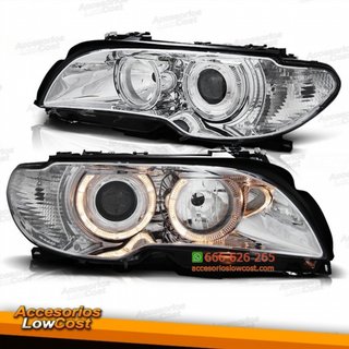 FAROS ANGEL EYES PARA BMW E46 04.03-06, COUPE CAB