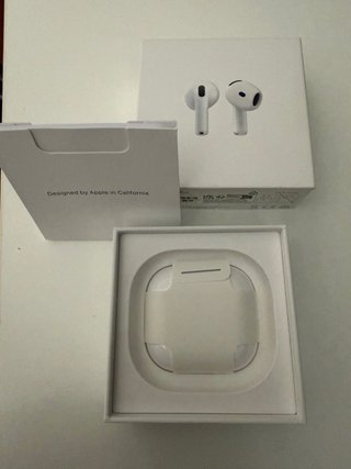 Apple AirPods 4 Blancos