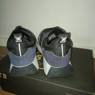 Zapatillas Munich Talla 41 Negras/Azules