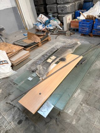 Materiales de construcción varios