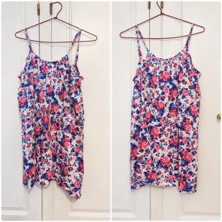 Vestido Corto Floral