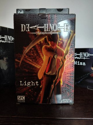 Action Figure Death Note Light Yagami