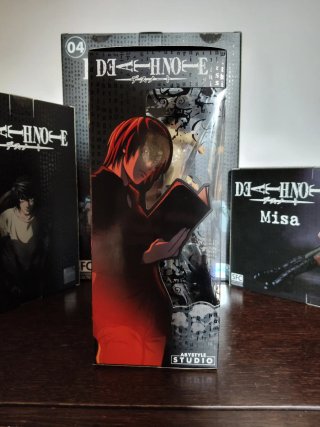Action Figure Death Note Light Yagami