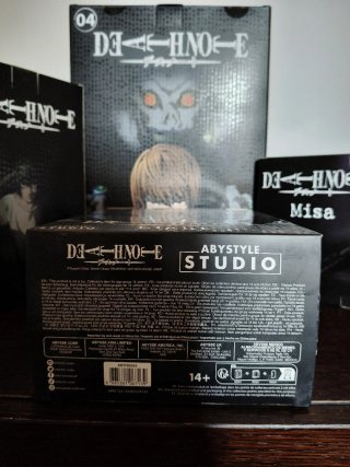 Action Figure Death Note Light Yagami