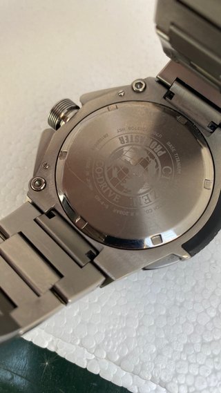 Citizen Pro Master Eco Drive Orologio Uomo