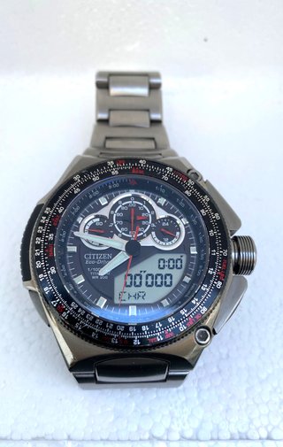 Citizen Pro Master Eco Drive Orologio Uomo