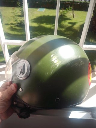 Casco Moto Scooter Talla L