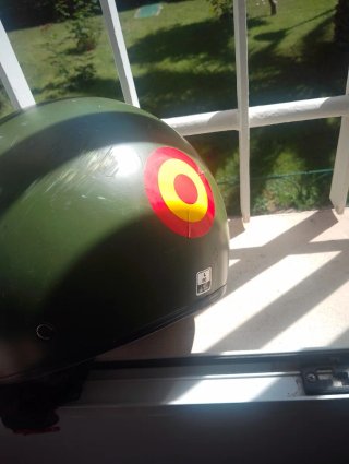 Casco Moto Scooter Talla L