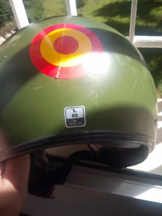Casco Moto Scooter Talla L