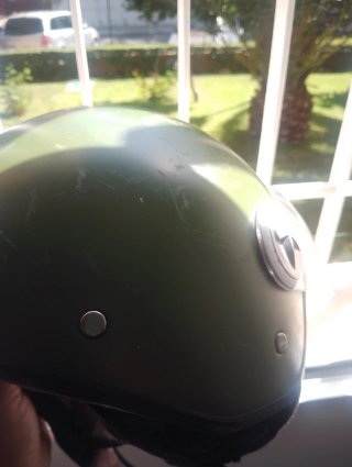 Casco Moto Scooter Talla L