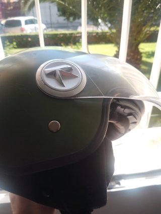 Casco Moto Scooter Talla L