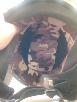 Casco Moto Scooter Talla L