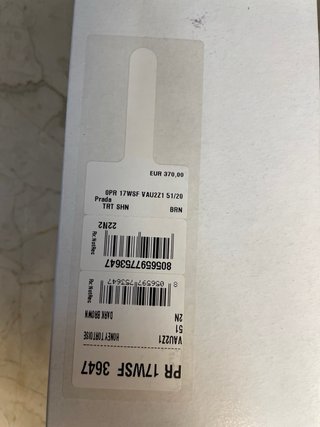 Gafas de sol Prada PR 17WSF Carey