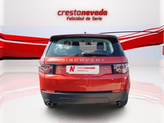 Land Rover Discovery Sport 2016 2.0L eD4 110kW 150