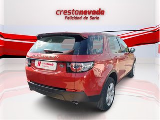 Land Rover Discovery Sport 2016 2.0L eD4 110kW 150