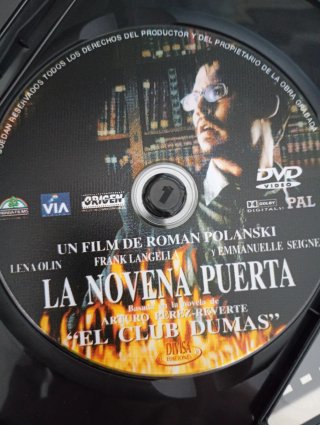 DVD La Novena Puerta (Español)