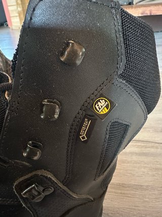 Botas de seguridad FAL Gore-Tex Negras