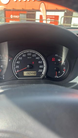 Suzuki 2007 Manual Negro