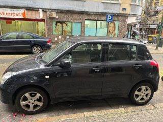 Suzuki 2007 Manual Negro