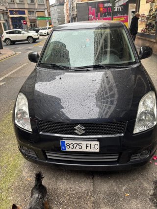 Suzuki 2007 Manual Negro