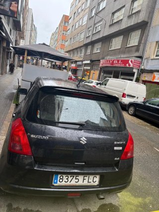Suzuki 2007 Manual Negro