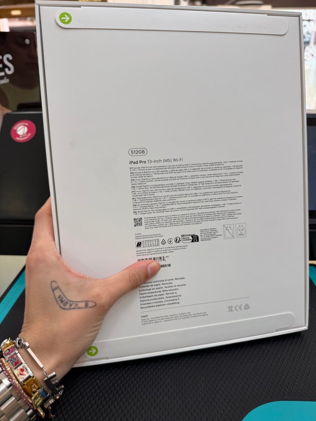 Offerta! iPad Pro 13 M5 512gb NUOVO