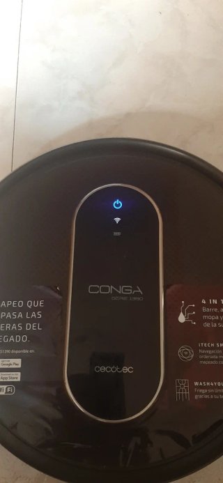 Cecotec Conga Serie 1390 Robot Aspirador