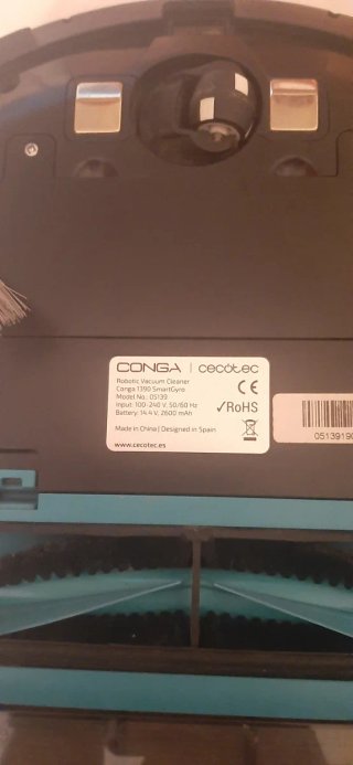 Cecotec Conga Serie 1390 Robot Aspirador