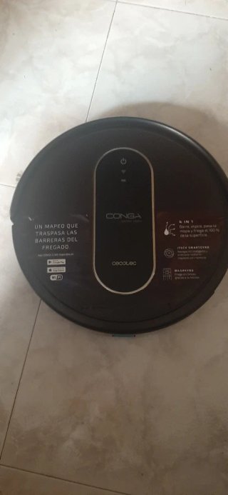 Cecotec Conga Serie 1390 Robot Aspirador