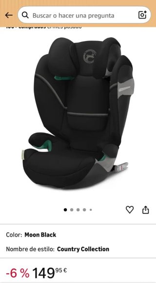 Silla de coche CYBEX 2-3